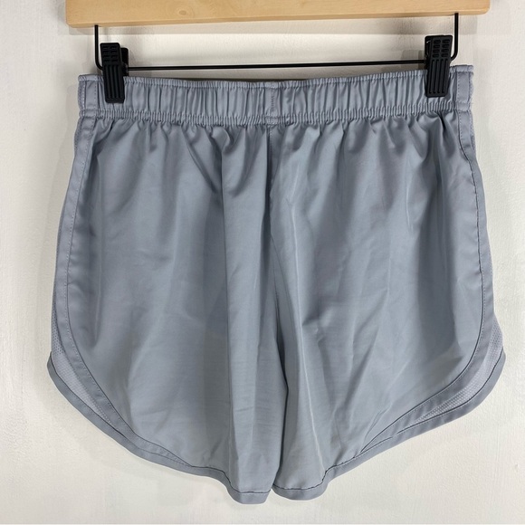 Nike Dri-Fit Loose‎ Running Shorts Athletic Workout Sporty Gym Gray Size Small - Picture 2 of 5